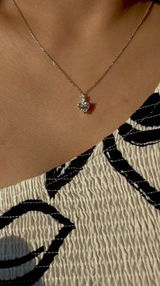Customer photo: The Icon Pendant