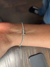 Customer photo: The Legacy Tennis Bracelet