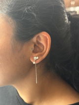 Customer photo: The Raindrop Dangle