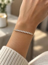 Customer photo: The Rosé Station Bracelet