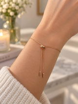 Customer photo: The Rosé Station Bracelet