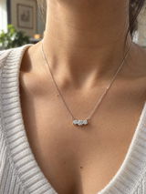 Customer photo: The Trinity Pendant