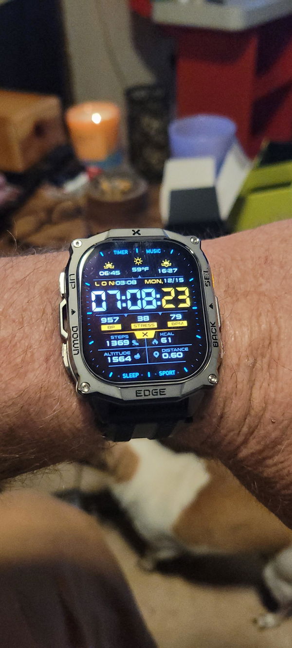 Frank's Carbinox Edge