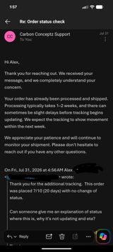 Alex K review photo