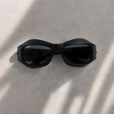 Customer photo &mdash; Cyber Z Unisex futuristic Wrap around Sunglass