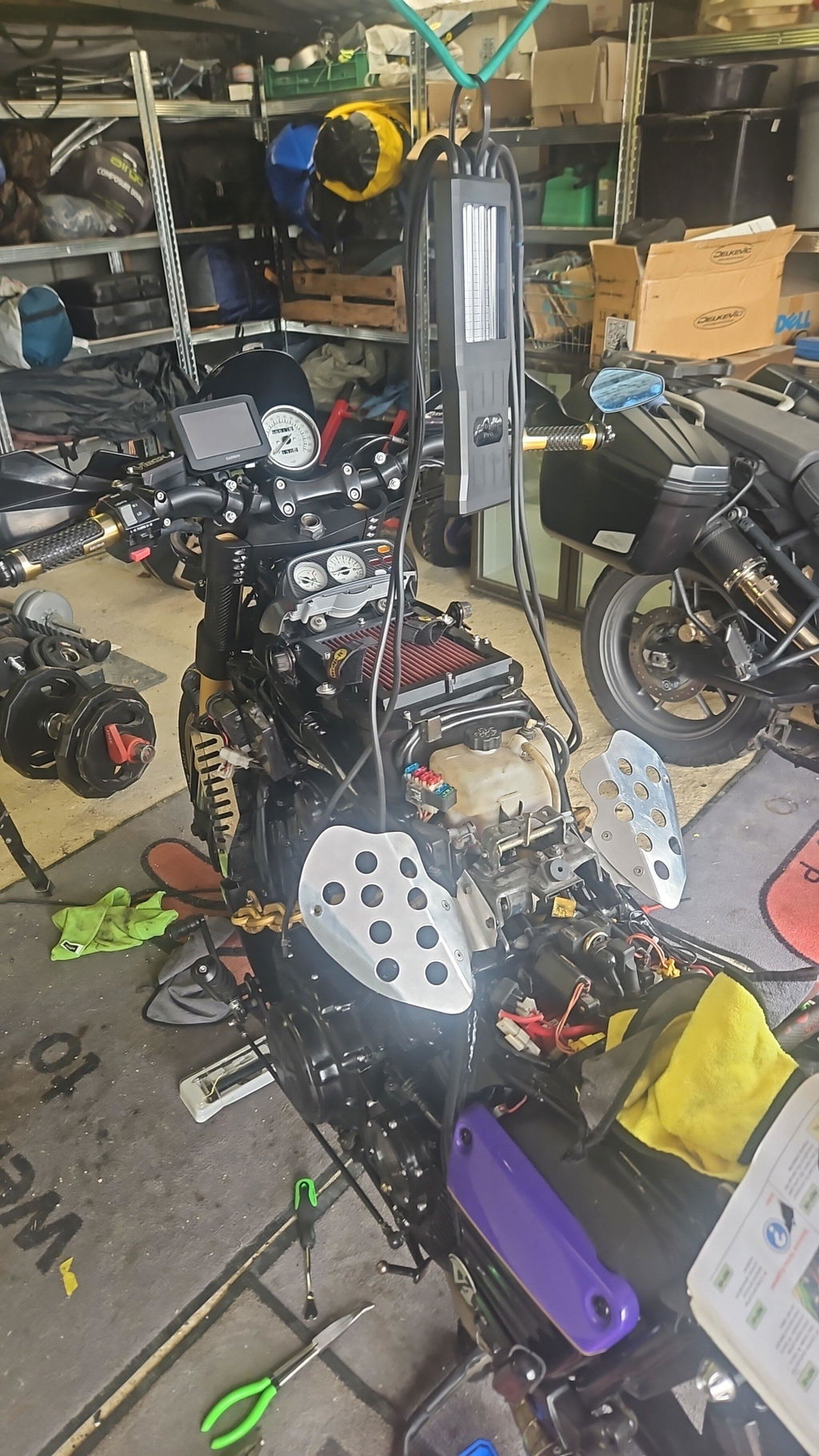 4 Column Carbtune Kit
