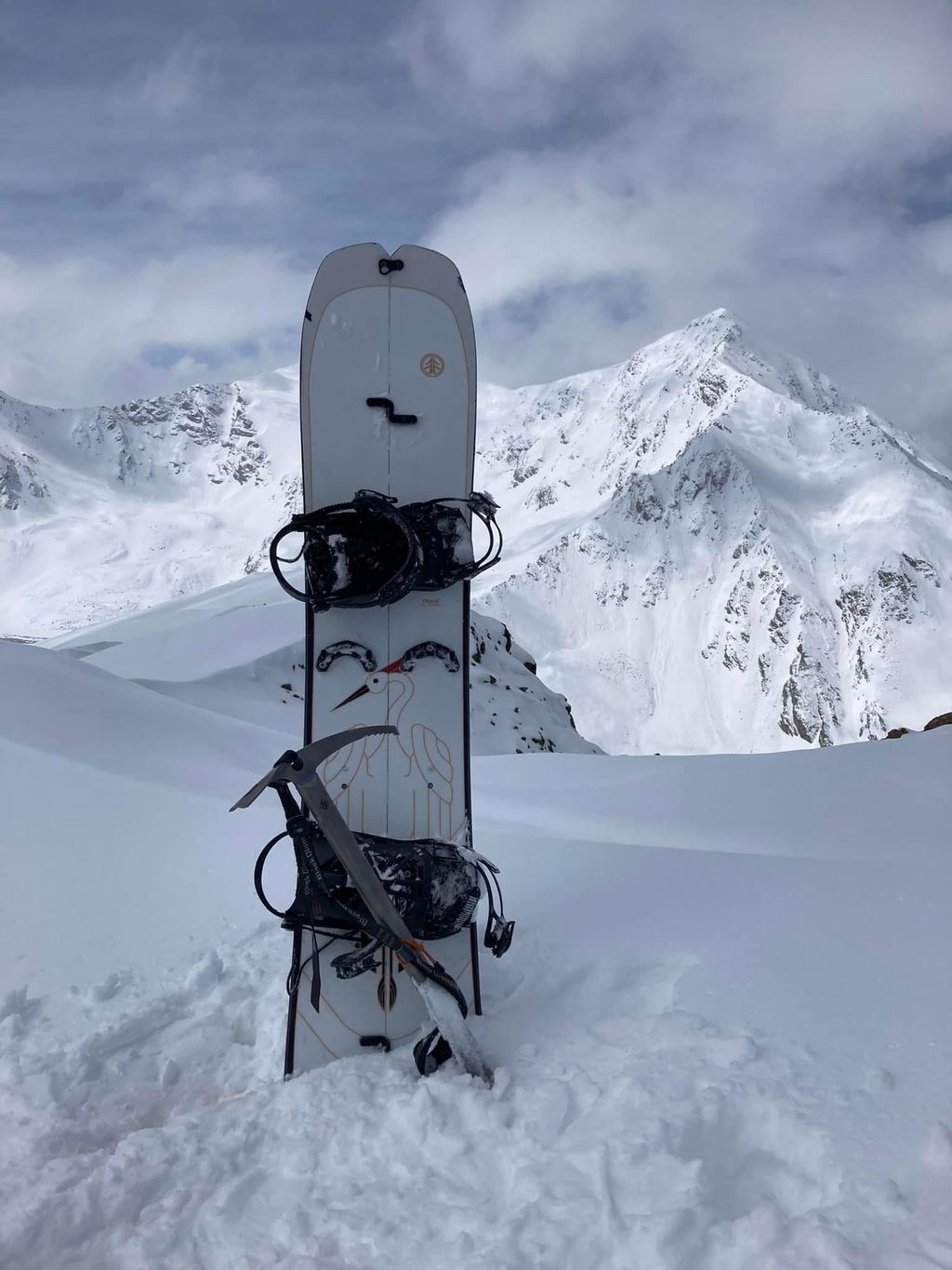 ポートレイト ホロストフスキー(BR) Crane Pro Carbon Splitboard: Lightweight Freeride – CARDIFF SNOWcraft