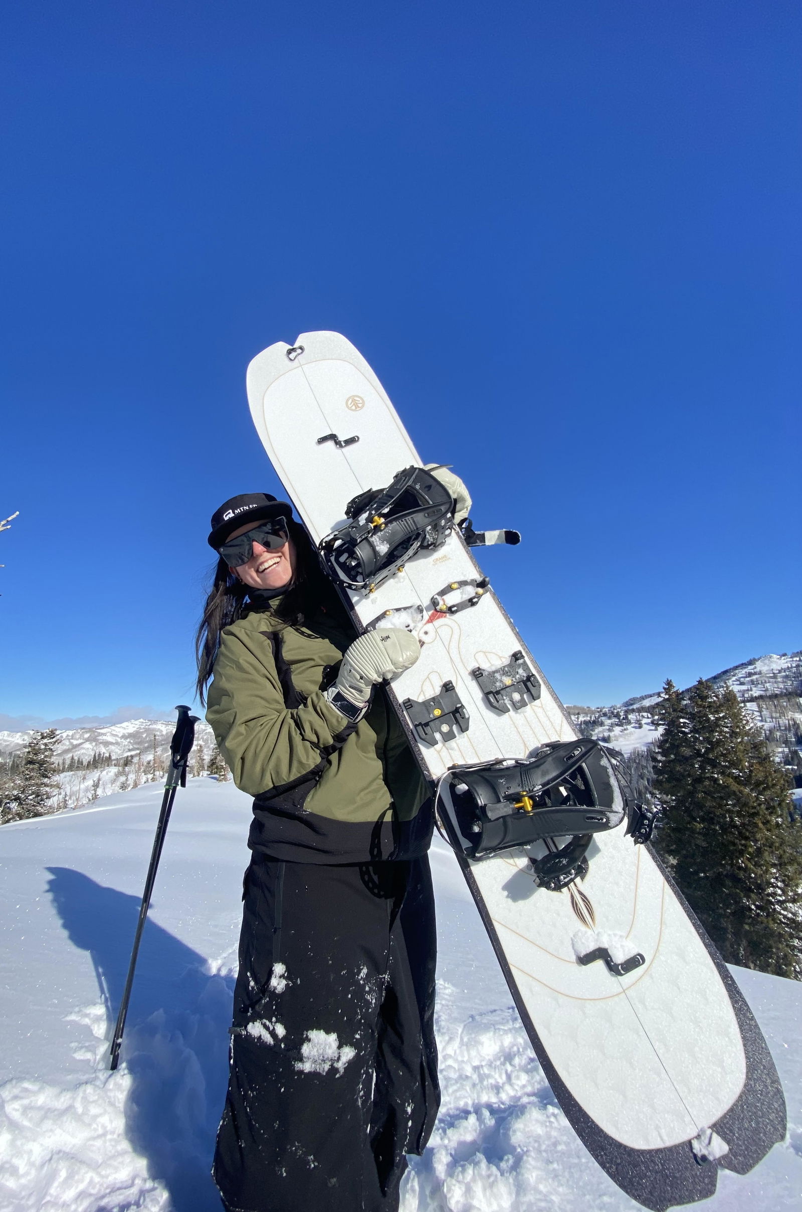 Crane Pro Carbon Splitboard: Lightweight Freeride – CARDIFF SNOWcraft