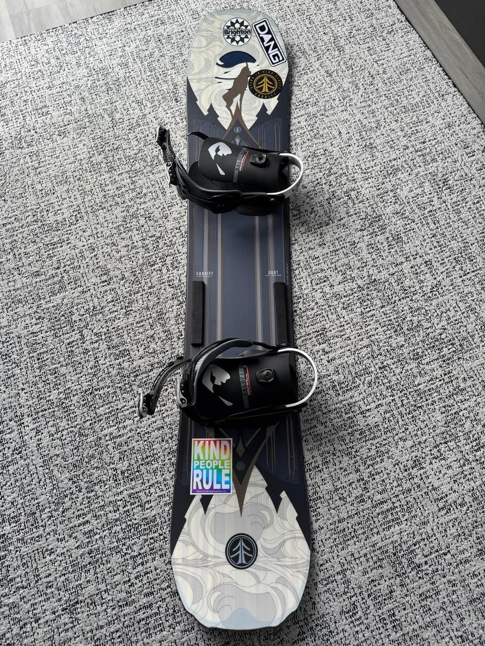 Goat Enduro Snowboard: All-Mountain Shredding – CARDIFF SNOWcraft