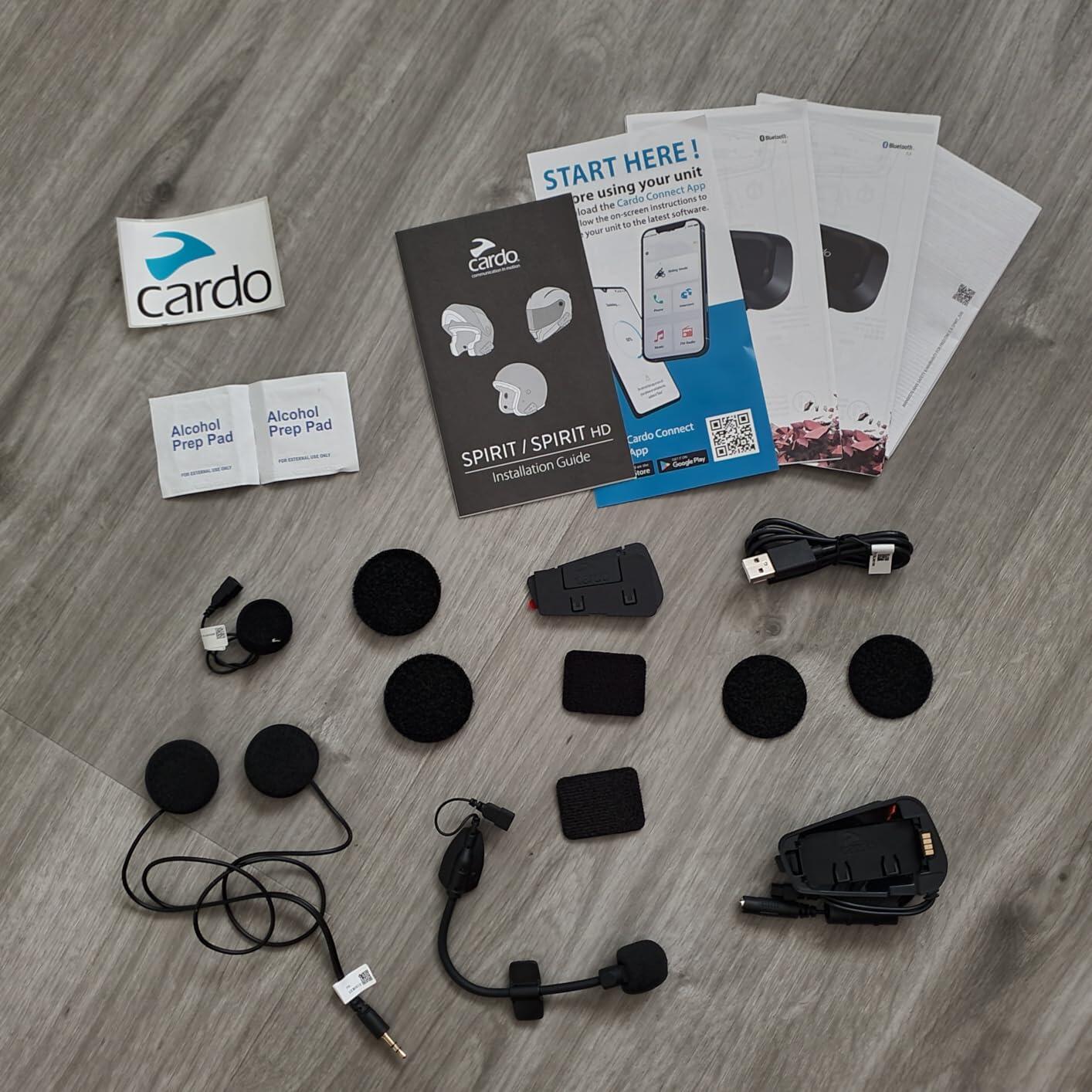 Spirit: Bluetooth Headset | Cardo Systems