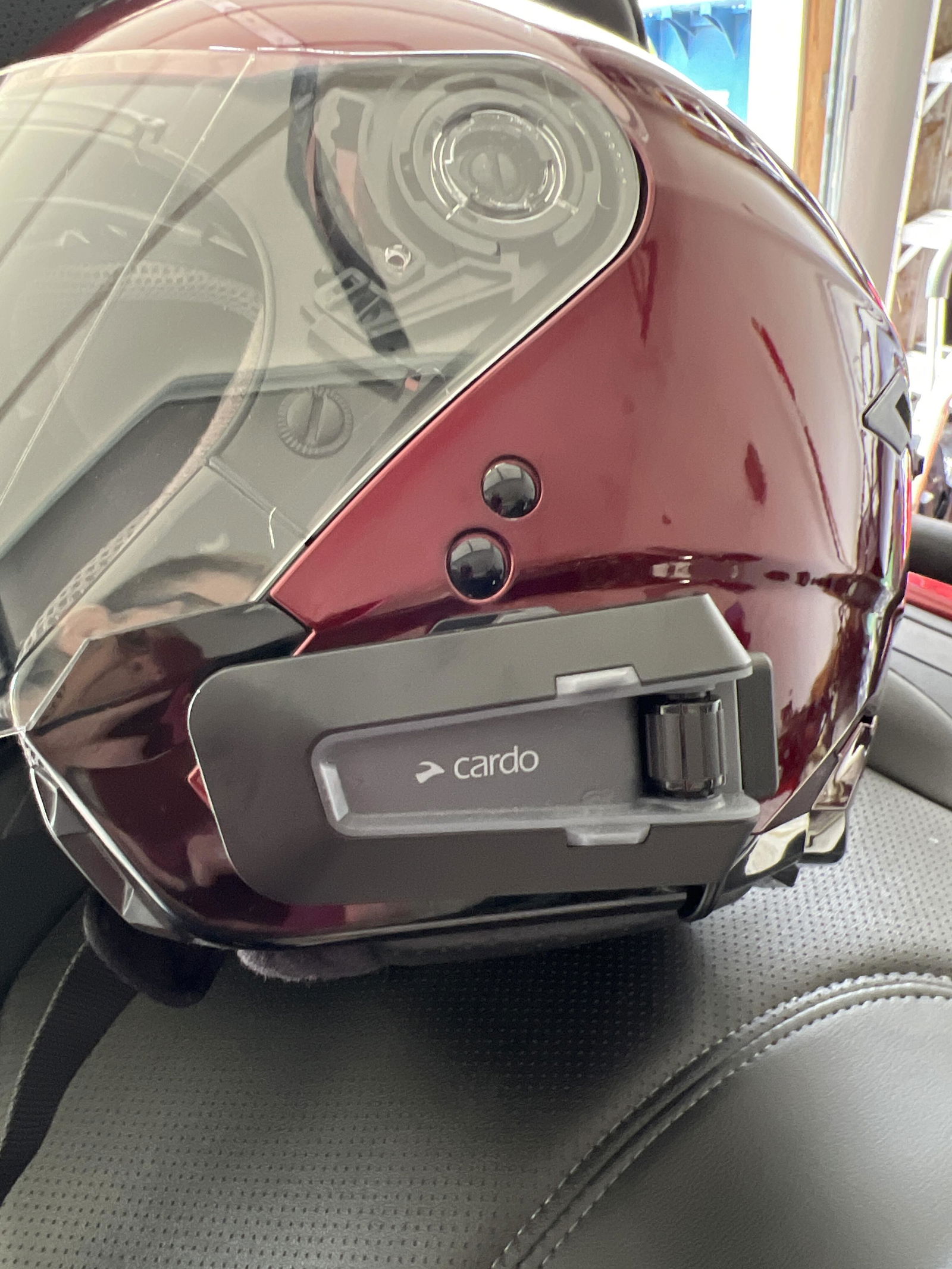Packtalk Custom/Neo 2nd helmet kit | Cardo Systems