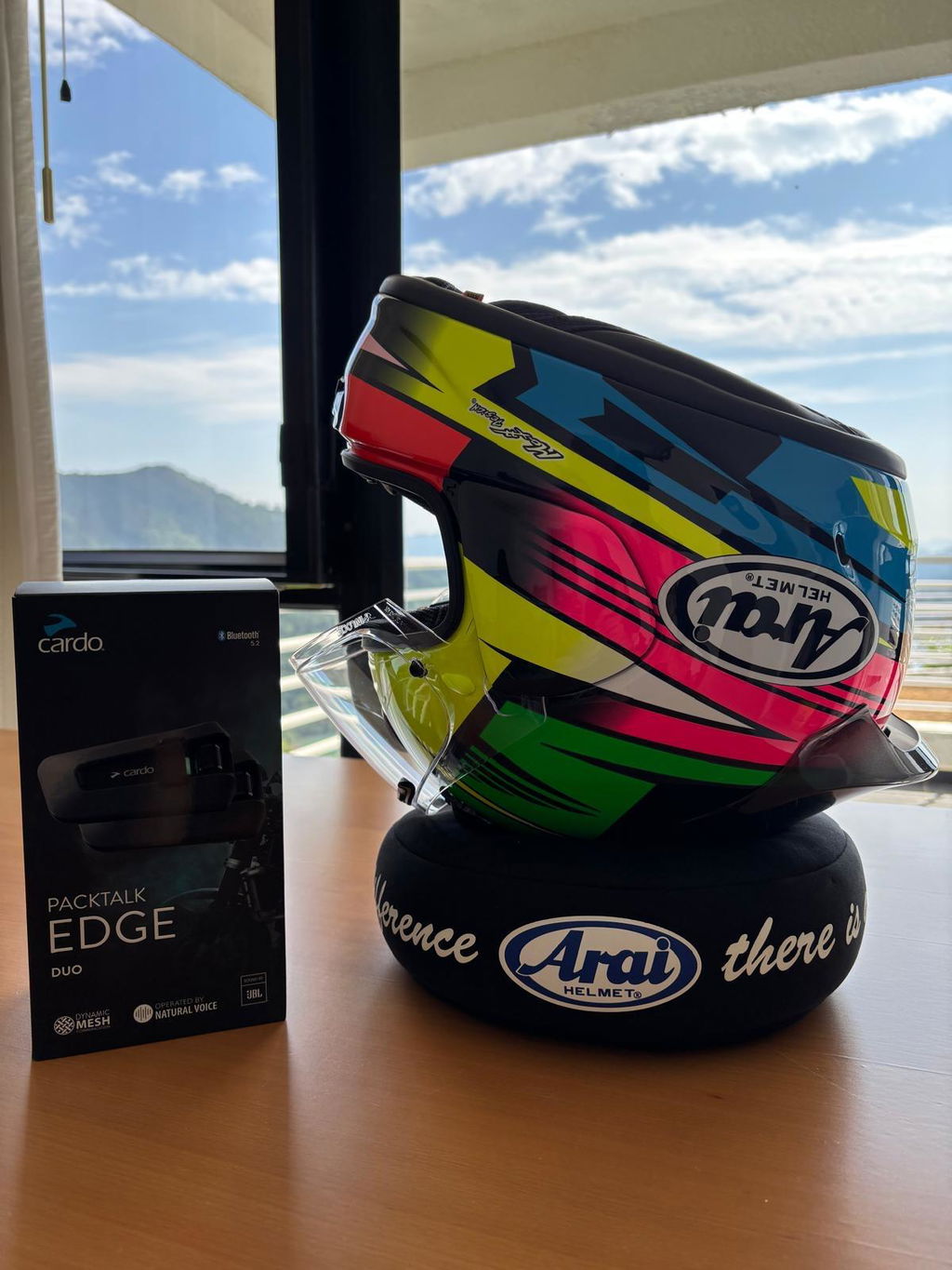 Packtalk Pro/Edge 2nd Helmet Kit | JBL Sound | Cardo Systems