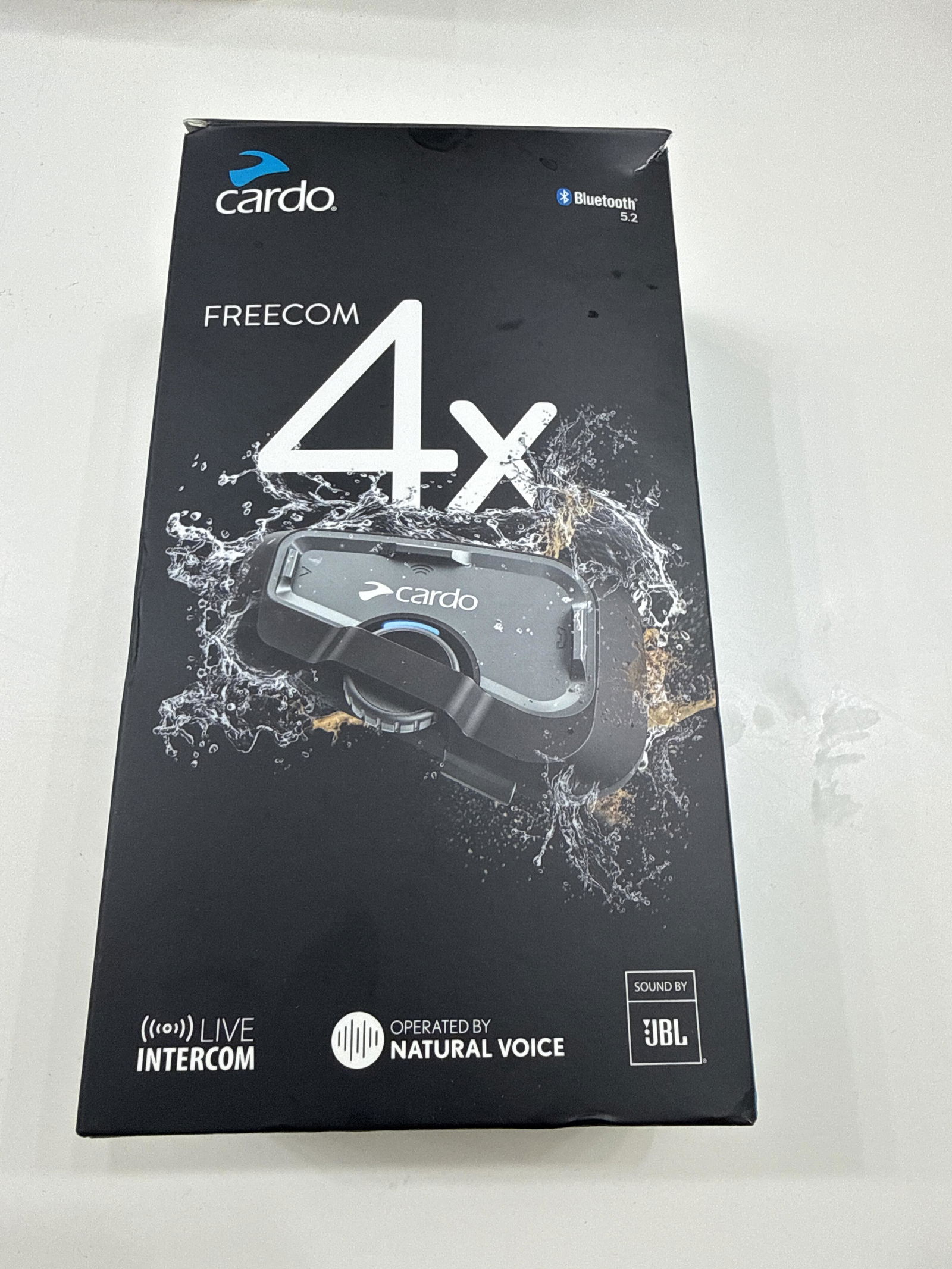 FREECOM 4X：Bluetoothヘッドセット | Cardo Systems
