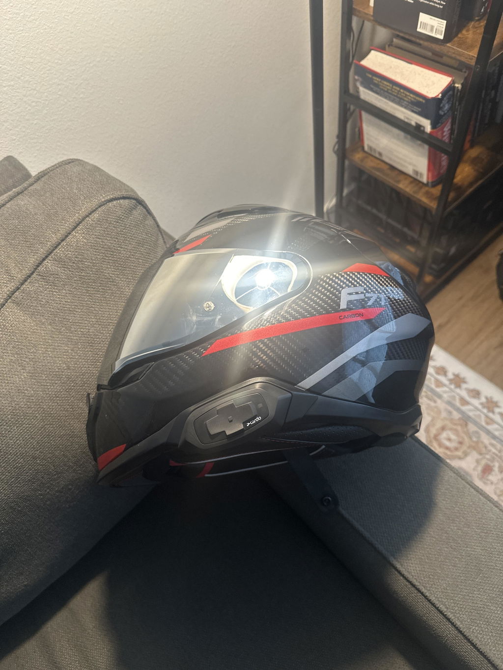 cardo hjc helmet with separate battery scala rider SMARTH Duo Built For Riders Who Want Straight HJC Spirit