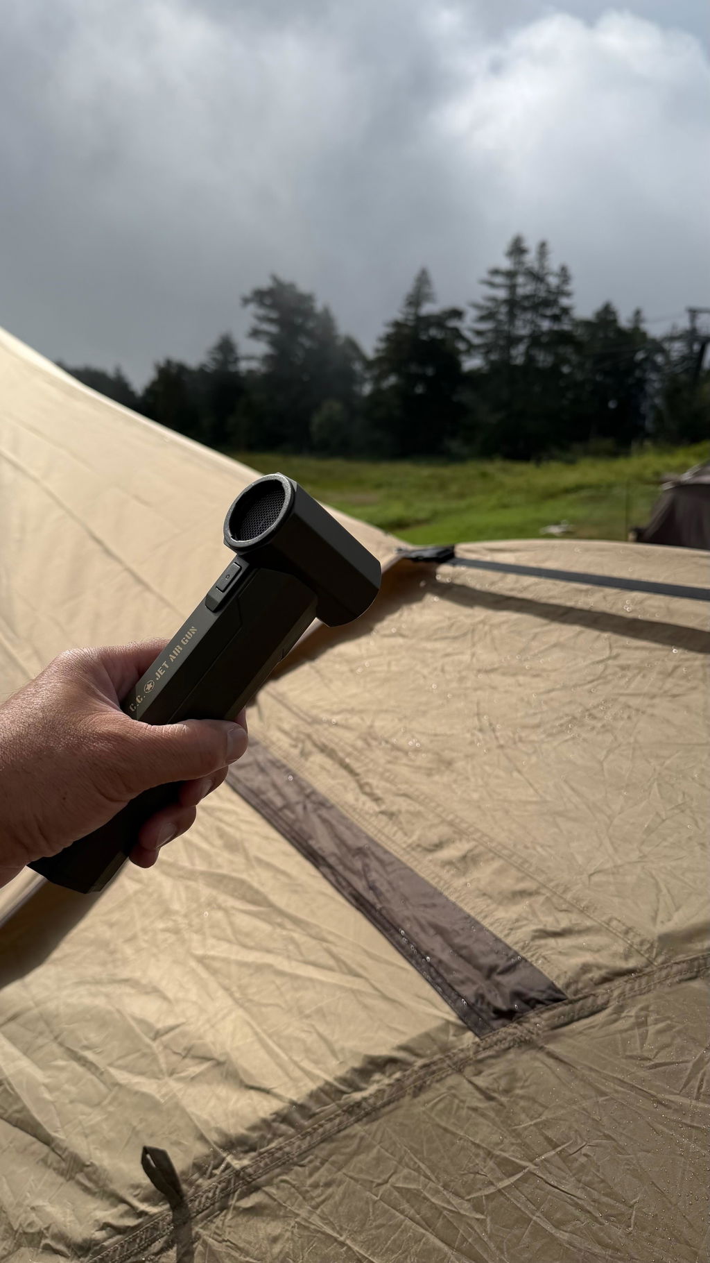 JET AIR GUN + VACUUM CLEANER