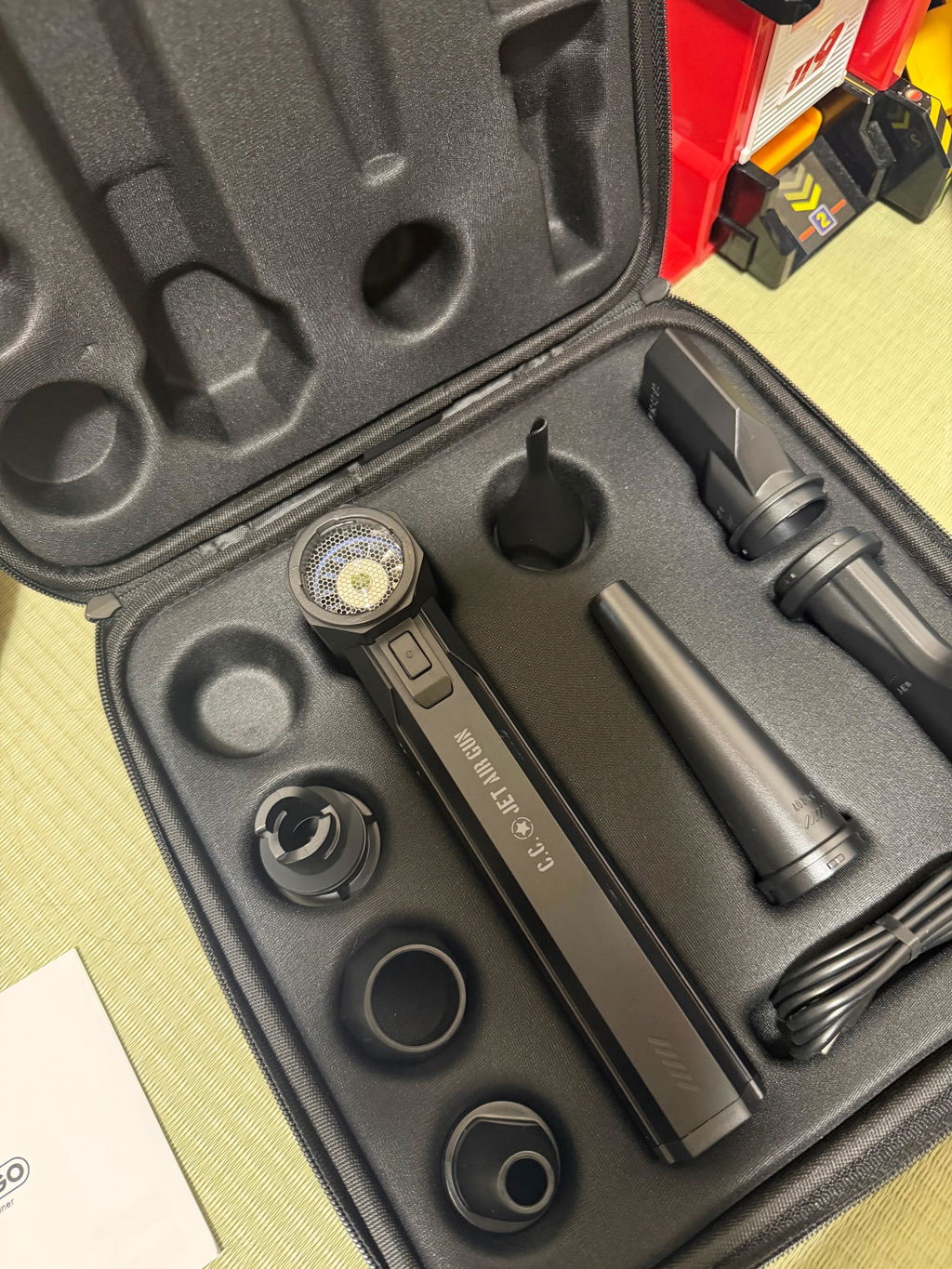 JET AIR GUN + VACUUM CLEANER