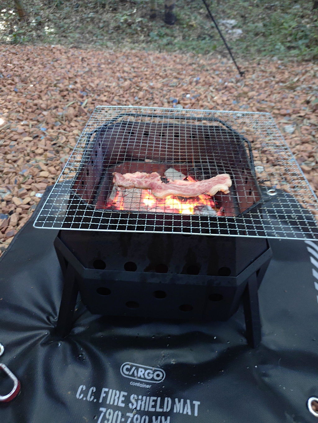 FIRE SHIELD MAT