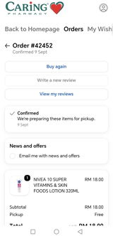Anonymous review photo