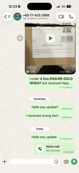 Anonymous review photo