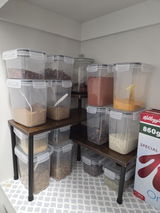 S.M — Highly recommend for slim pantry
