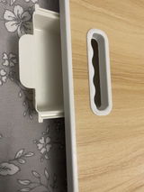 Rhonda — Drawer is hard to access