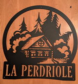 ENSEIGNE / CHALET