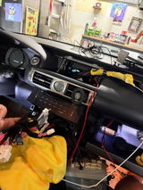 Lexus IS / RC (2013–2019) 10.25-Inch Linux Touch Screen with Wireless CarPlay & Android Auto