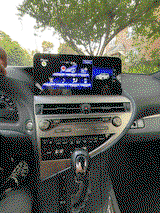 12.3" Android 15 Car Radio Head Unit for Lexus RX 270/350/450 (2009–2015) | Wireless CarPlay & Android Auto