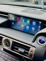 Lexus IS / RC (2013–2019) 10.25-Inch Linux Touch Screen with Wireless CarPlay & Android Auto