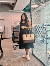 Mocha Story Classic Tote
