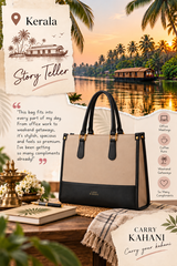 Midnight Story Laptop Tote
