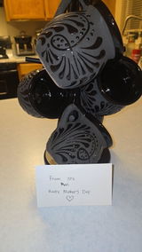 Etsy customer review photo