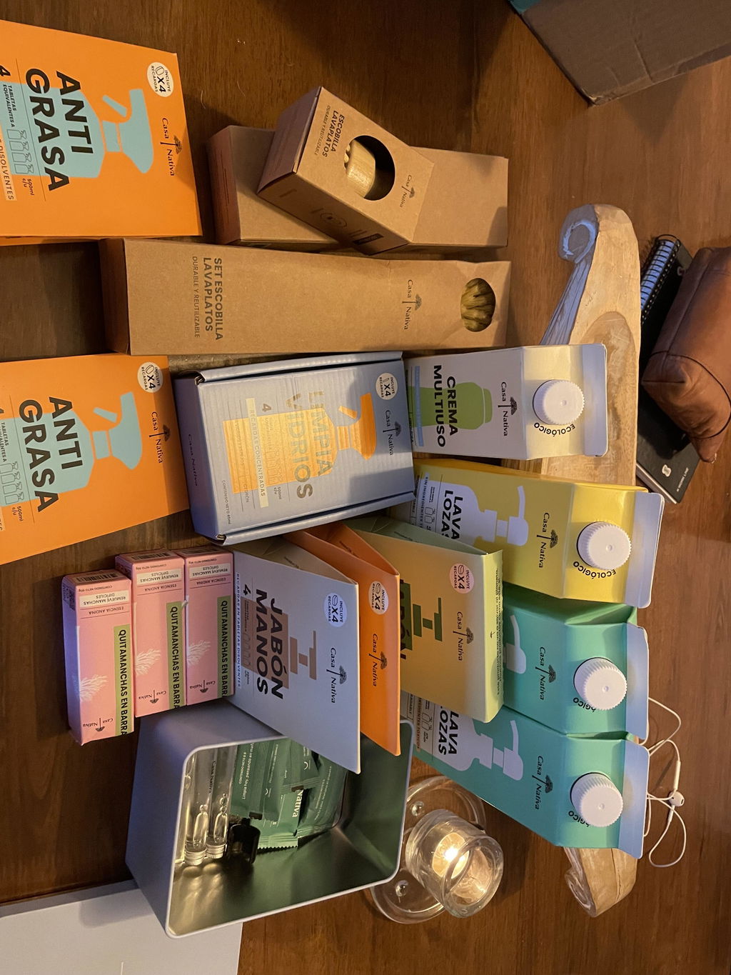 Pack Cepillos Casa Nativa