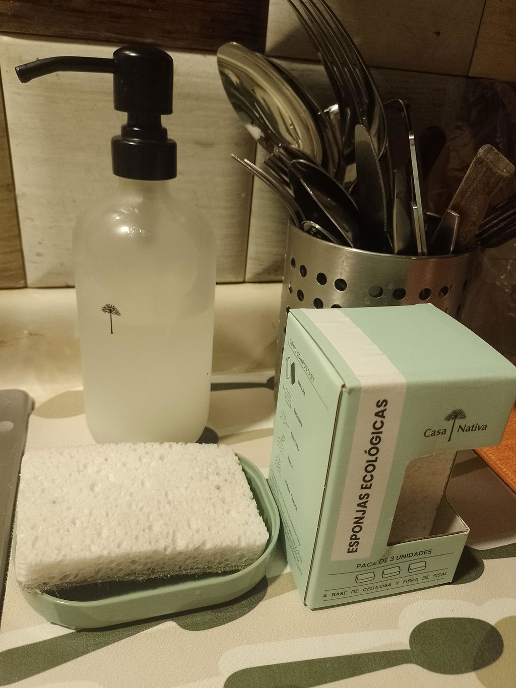 Pack Triple Esponjas Ecológicas