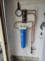 ICS-TP Activated Carbon Filter with PolyHalt® and PolyCor™ Salt Free Softener and Conditioner