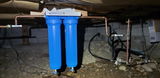 ICS-SIP PolyHalt® and PolyCor™ Water Softener with Sediment/Iron Filter