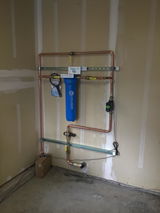 ICS-TP Activated Carbon Filter with PolyHalt® and PolyCor™ Salt Free Softener and Conditioner