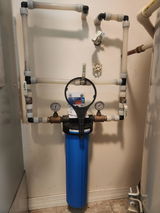 ICS-TPK with PolyCor™ and PolyHalt®  Replacement Water Filter for ICS-TP System