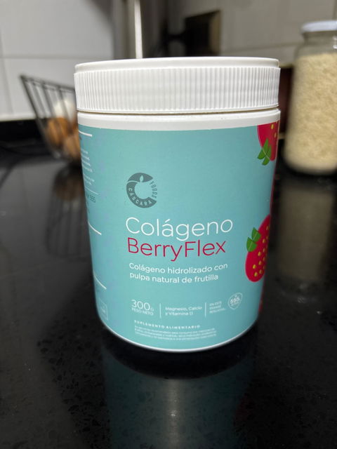 Colágeno BerryFlex 20 días