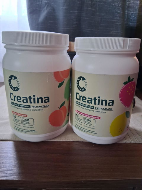 Creatina Monohidratada - 60 porciones