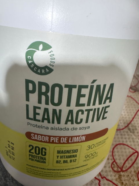 Proteína Vegetal Lean Active 30 días