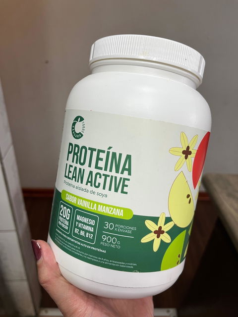 Proteína Vegetal Lean Active 30 días