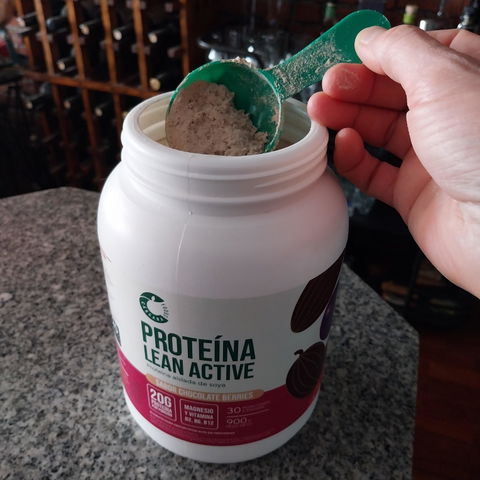 Proteína Vegetal Lean Active 30 días