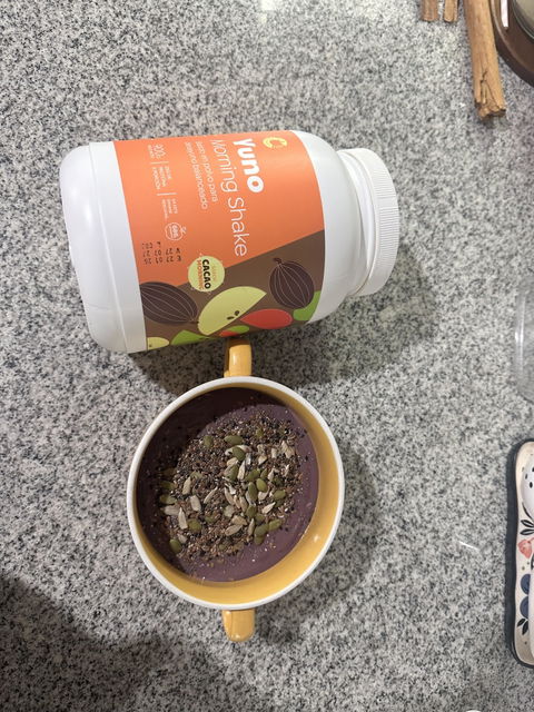 Yuno Morning Shake 30 días