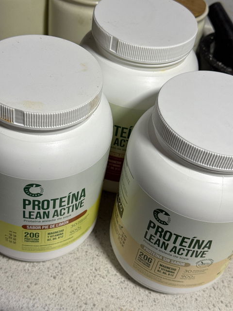 Proteína Vegetal Lean Active 30 días
