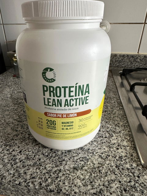 Proteína Vegetal Lean Active 30 días