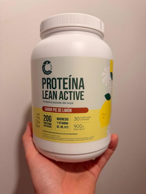 Proteína Vegetal Lean Active 30 días