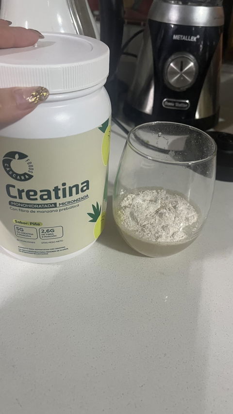 Creatina Monohidratada - 60 porciones
