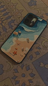 Marine Elegance Premium Glossy Phone Case