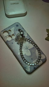 Starry Blue Wings Chain Case